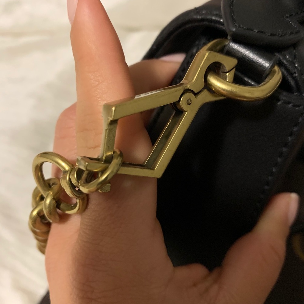 π Sold π Gucci marmont mini top handle bag - Picture 5 of 11
